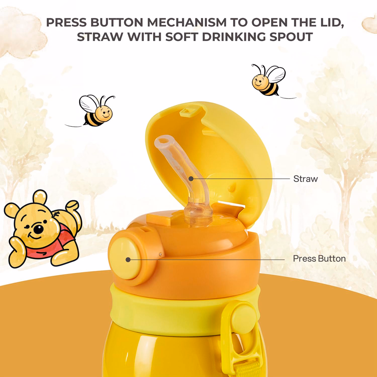 Cello - Ever Pop - Insulated Stainless Steel - Kids Flask