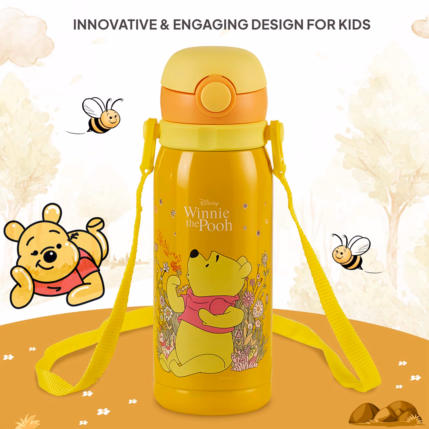 Cello - Ever Pop - Insulated Stainless Steel - Kids Flask