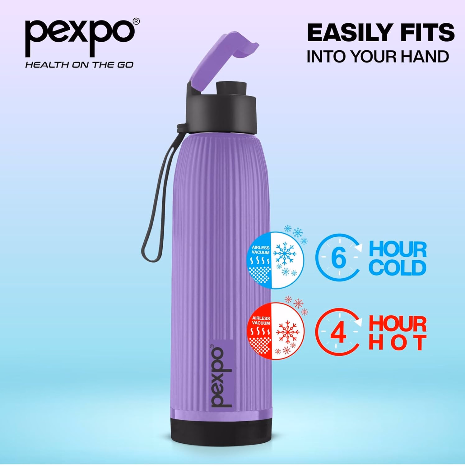 Pexpo - Easy Sip - Insulated Water Bottle