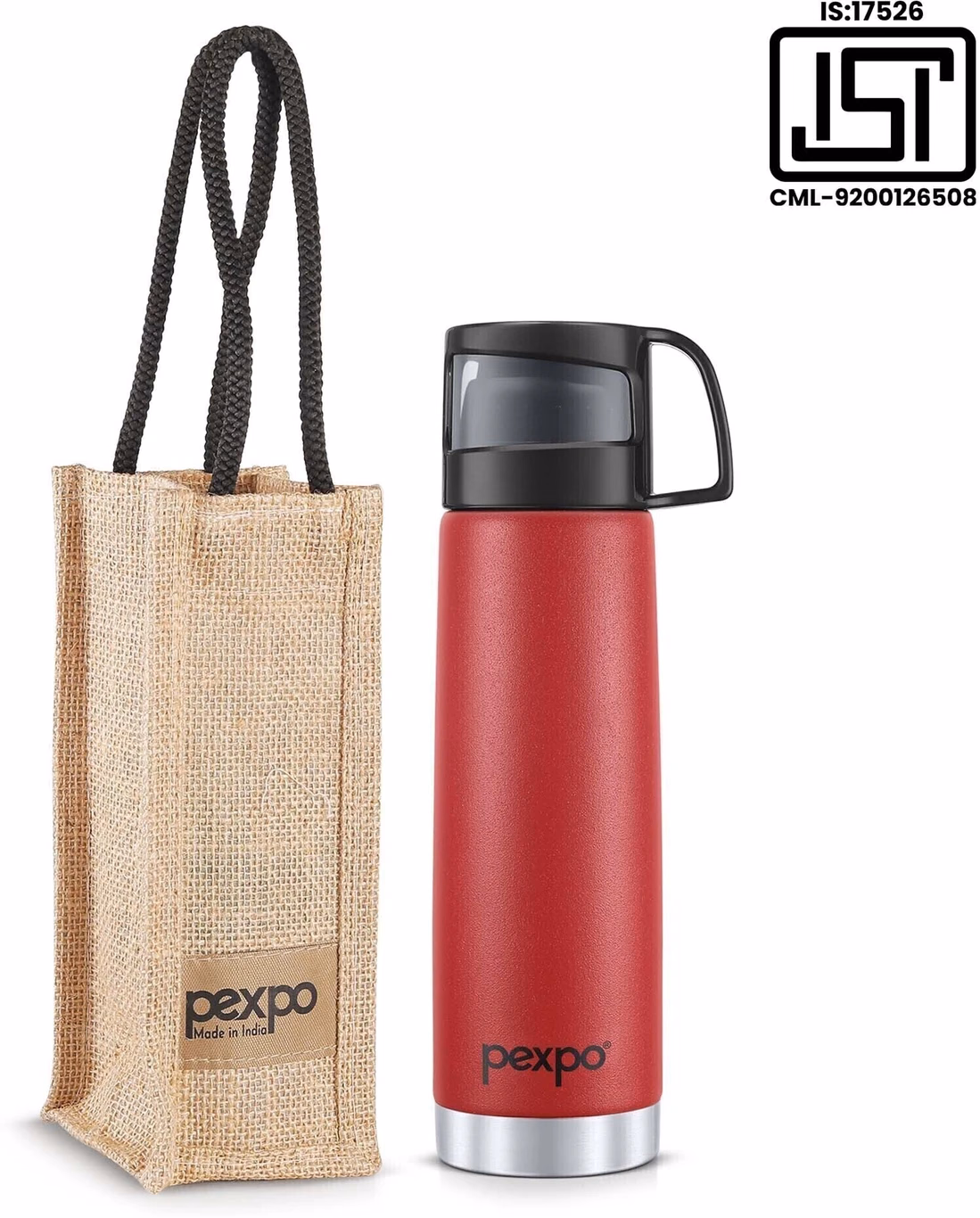 Pexpo - Fererro - Stainless Steel Water Bottle