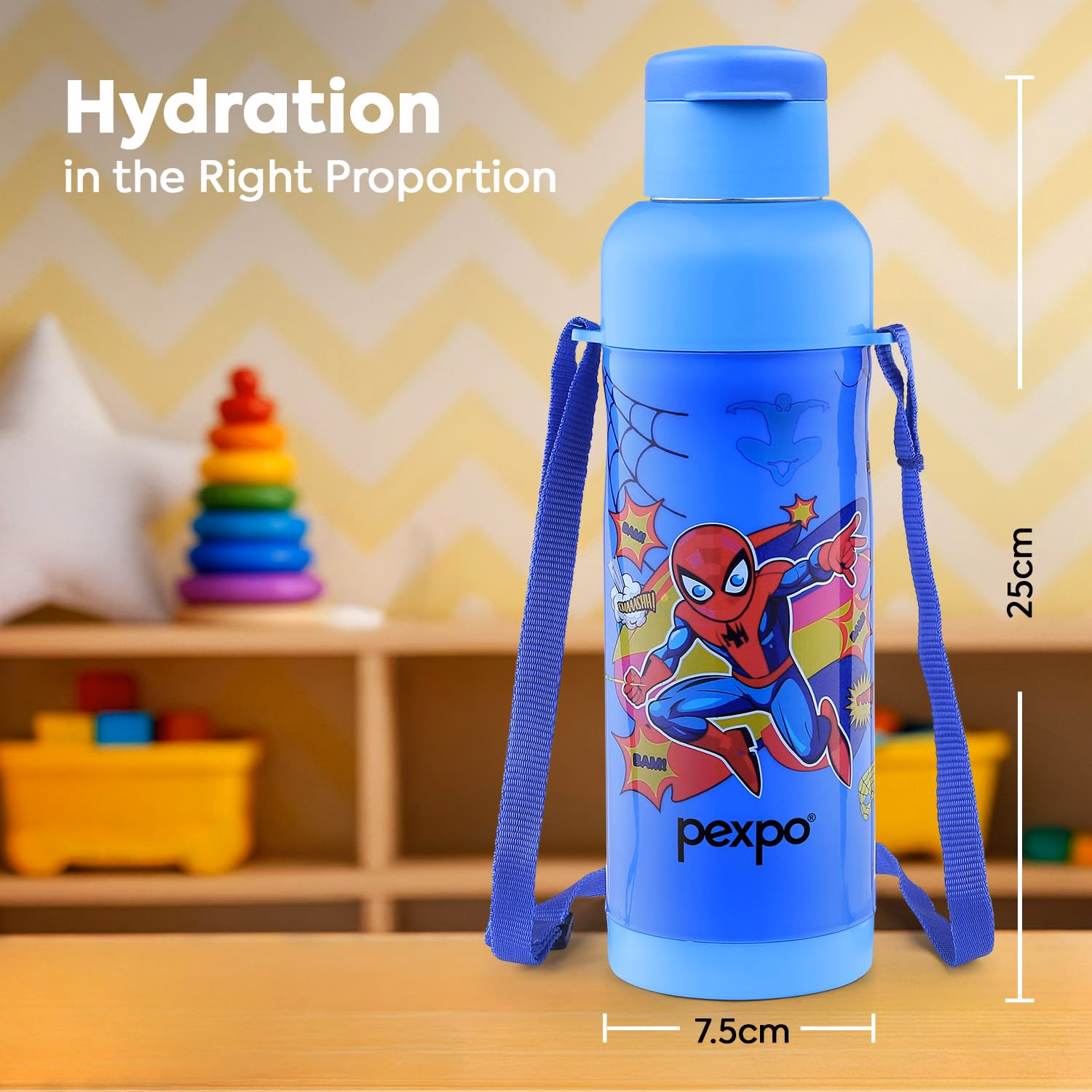 Pexpo - Star Kid - Stainless Steel - Water Bottle