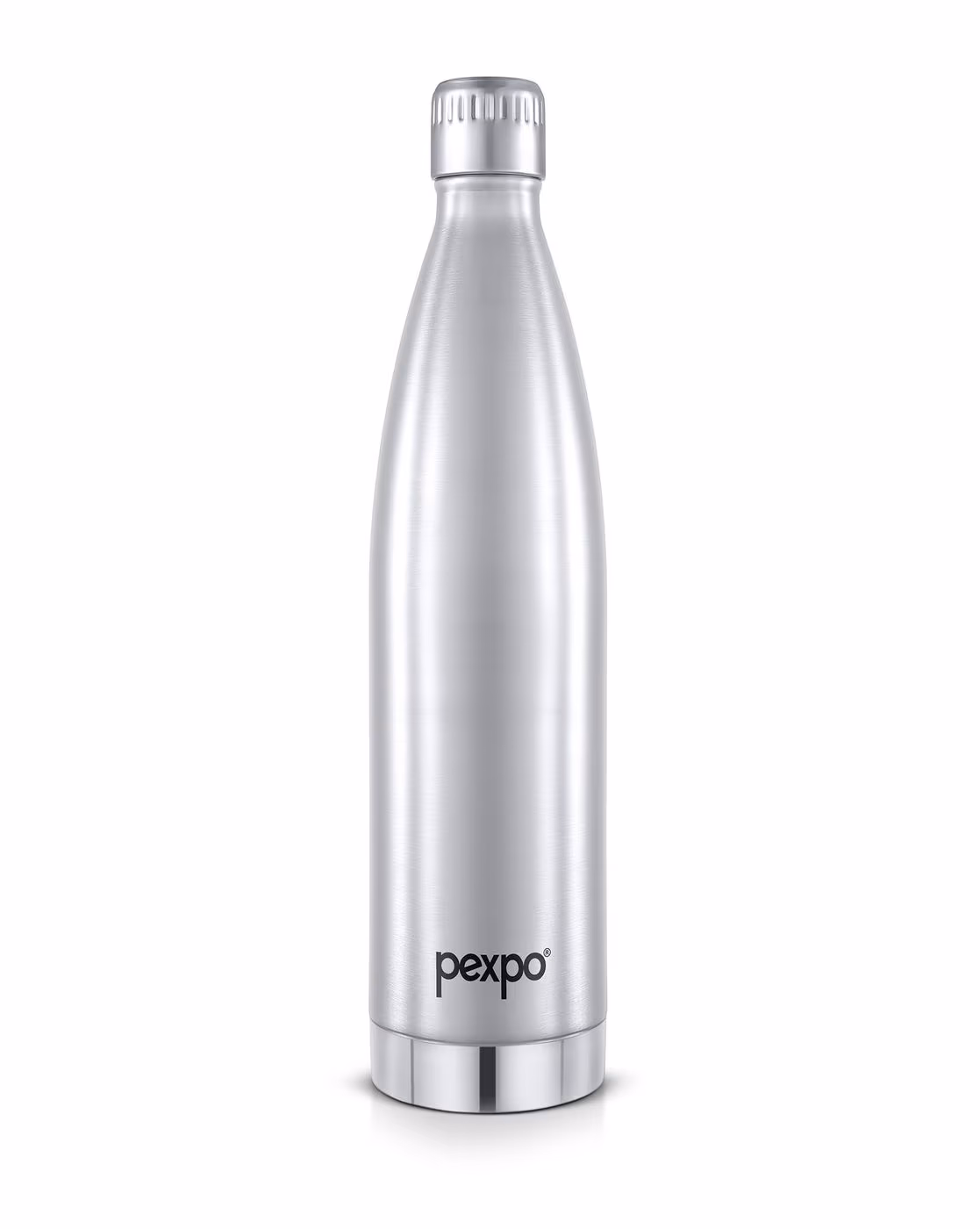 Pexpo - Extreme Silver - Hot & Cold Flask