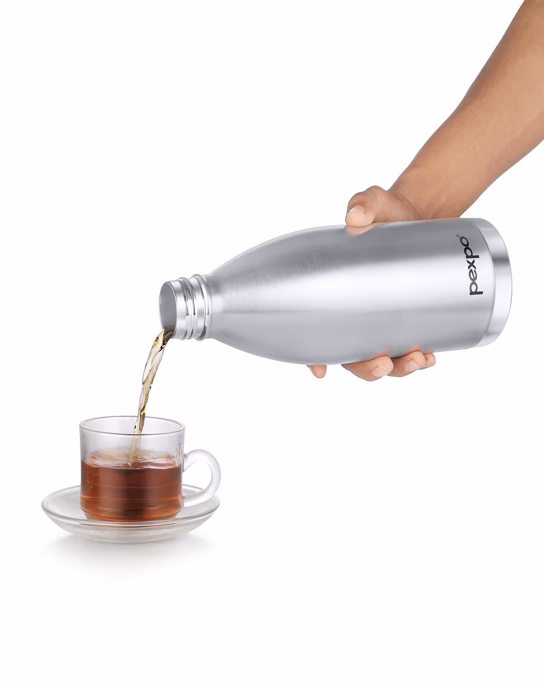 Pexpo - Extreme Silver - Hot & Cold Flask