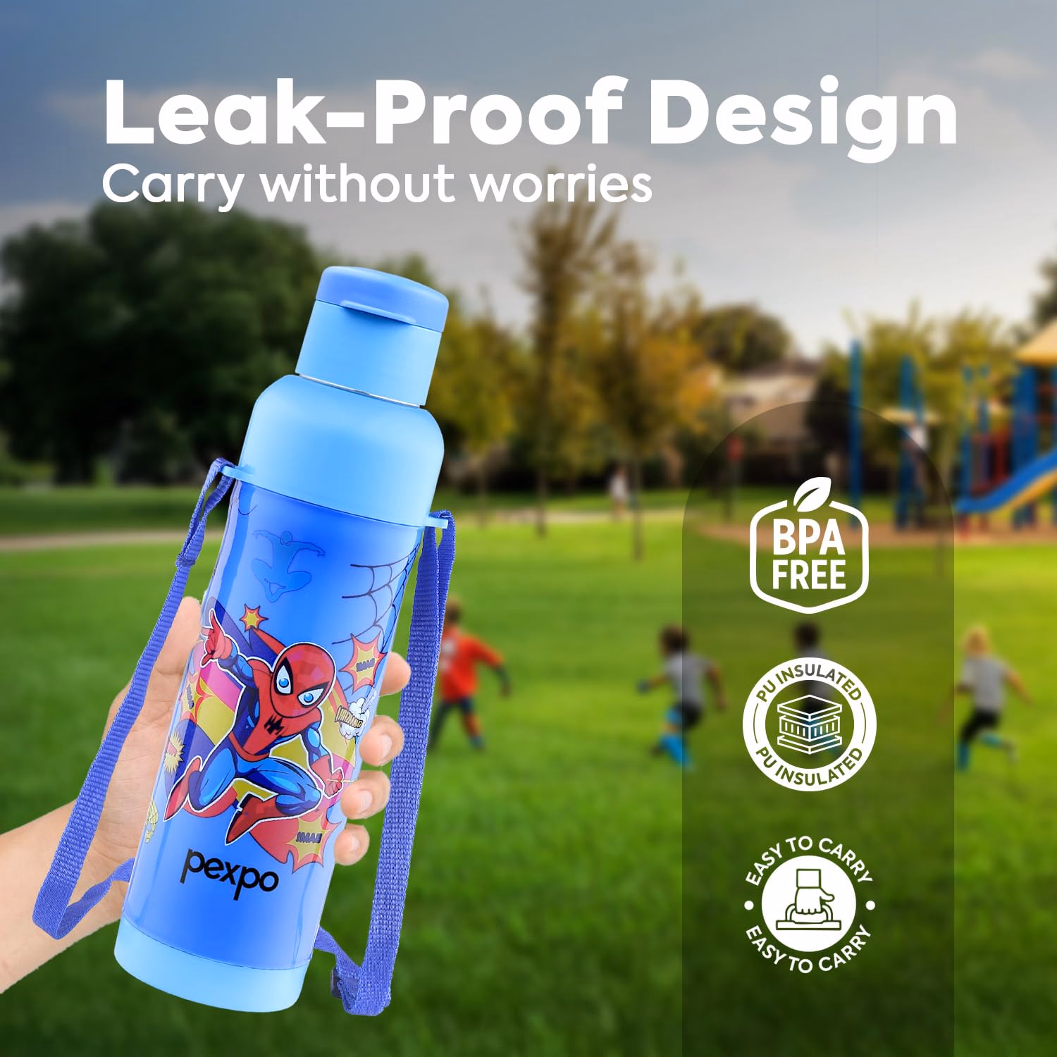 Pexpo - Star Kid - Stainless Steel - Water Bottle
