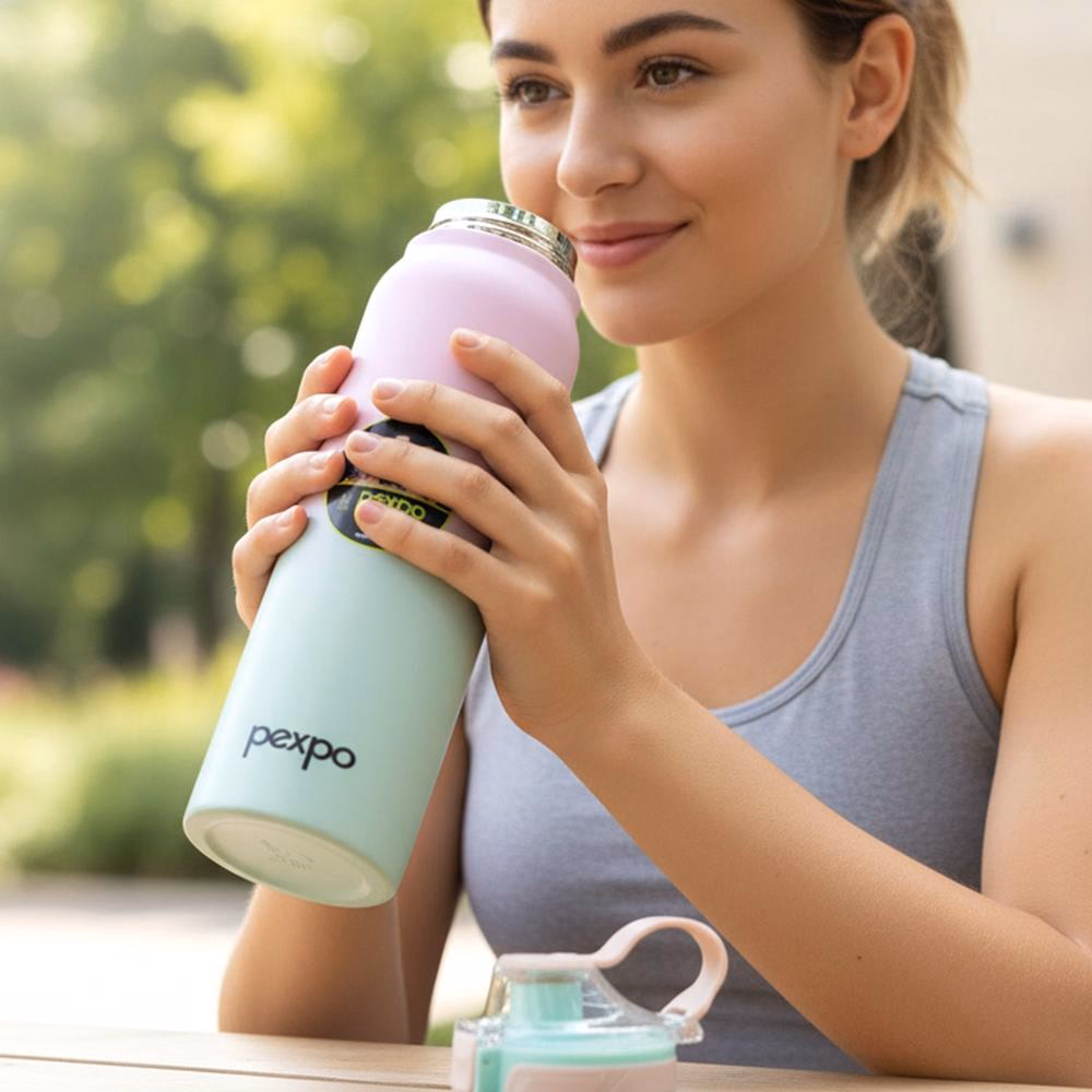 Pexpo - Amaze - Hot & Cold - Insulated Stainless Steel - Water Bottle