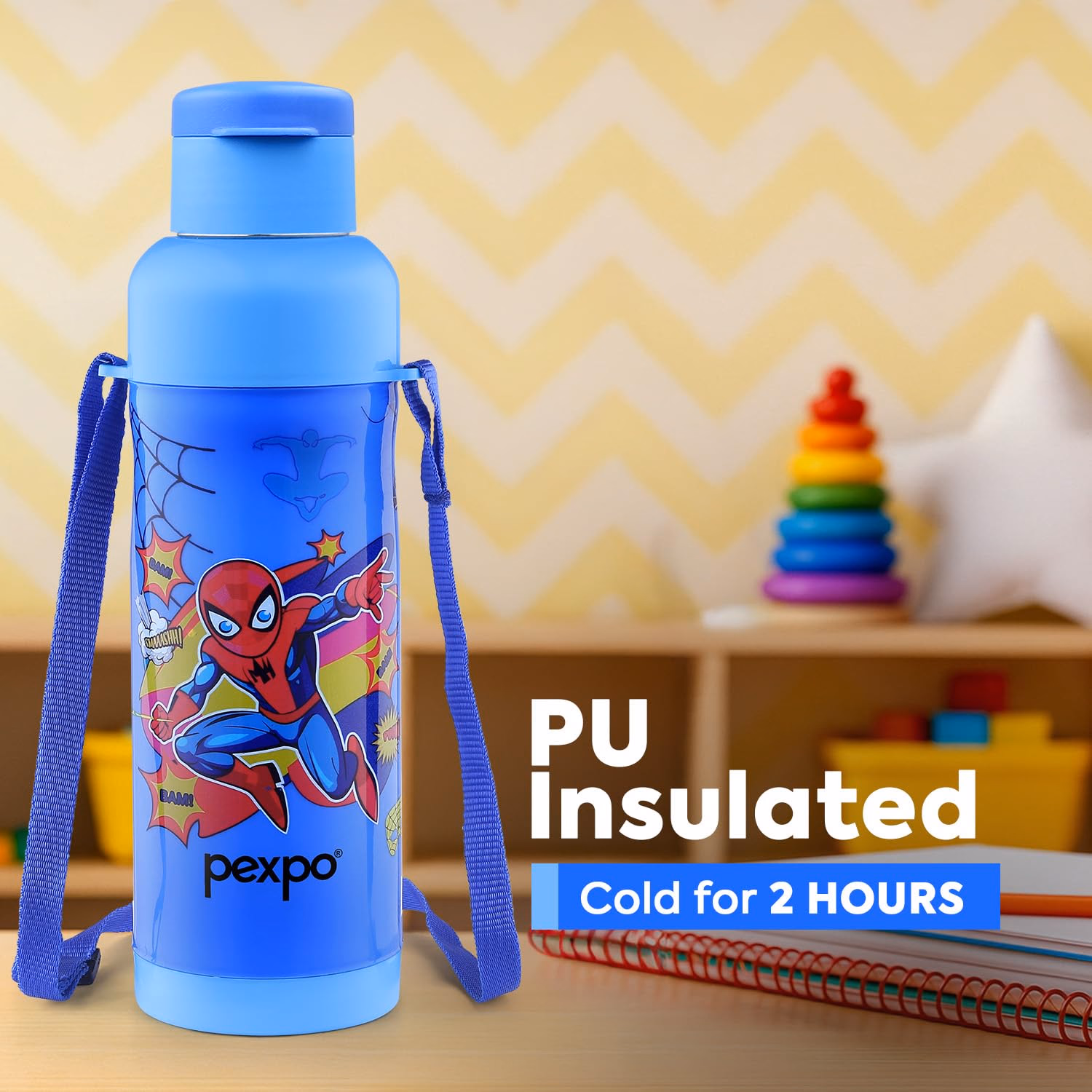 Pexpo - Star Kid - Stainless Steel - Water Bottle