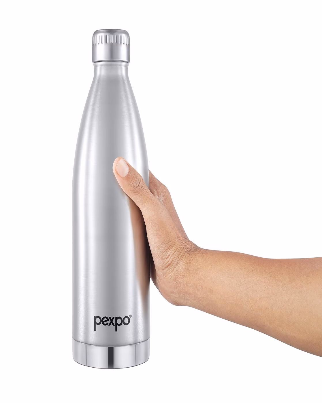 Pexpo - Extreme Silver - Hot & Cold Flask