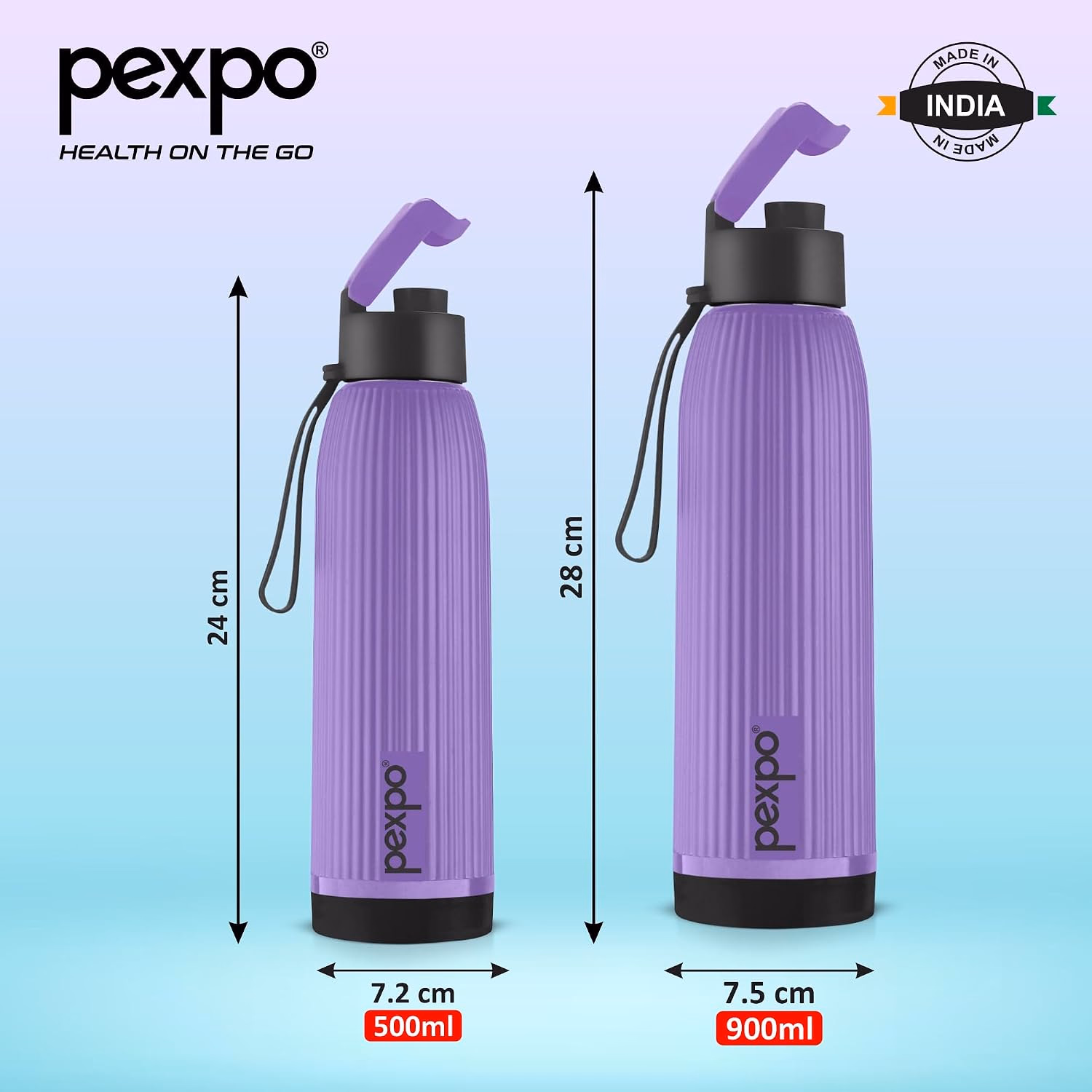 Pexpo - Easy Sip - Insulated Water Bottle
