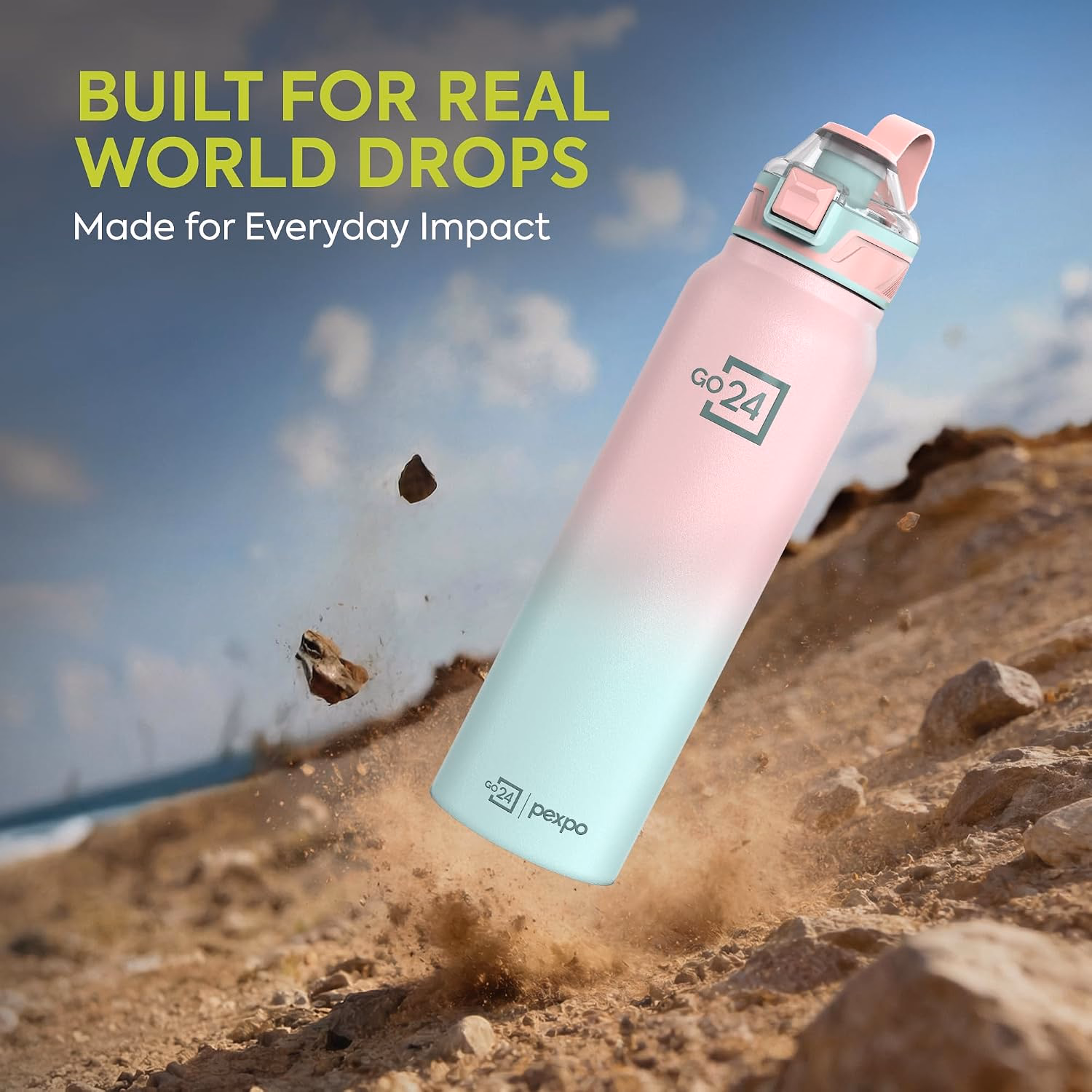 Pexpo - Amaze - Hot & Cold - Insulated Stainless Steel - Water Bottle