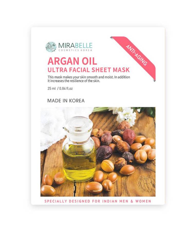 Mirabelle - Argan Oil - Sheet Mask