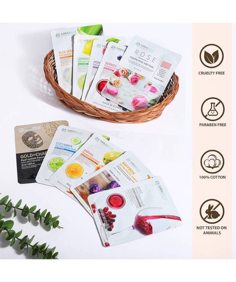 Mirabelle - Argan Oil - Sheet Mask