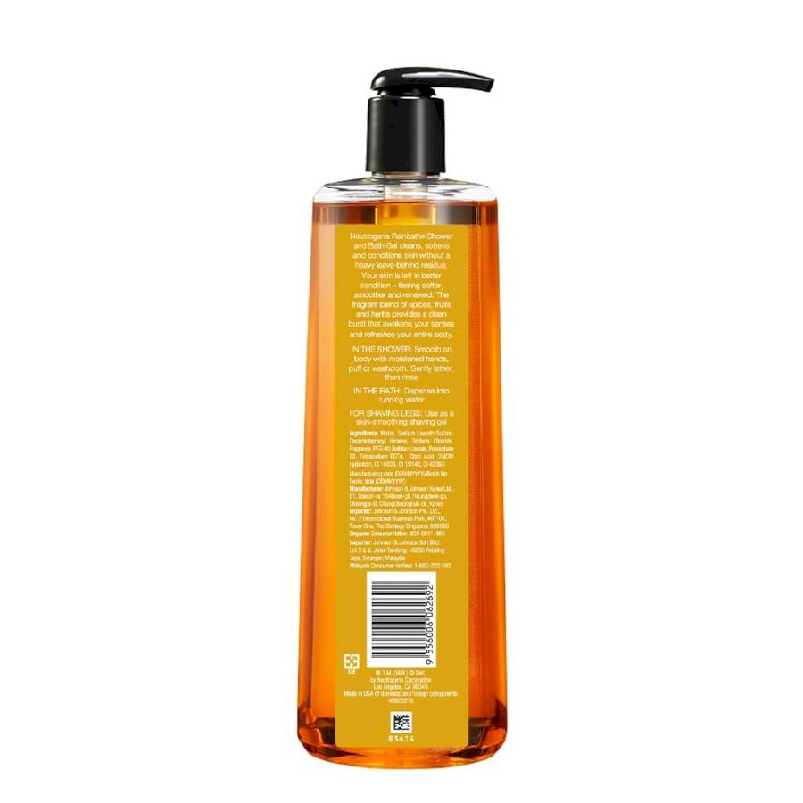 Neutrogena - Rain bath -Shower and Bath Gel