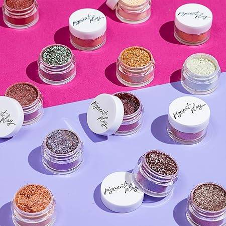 Pigment Play - Spunky Ballerina - Iridescent Loose Pigment Powder