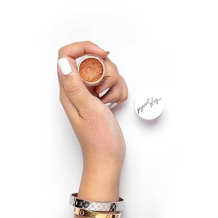 Pigment Play - Pink Gold - Iridescent Loose Pigment Powder