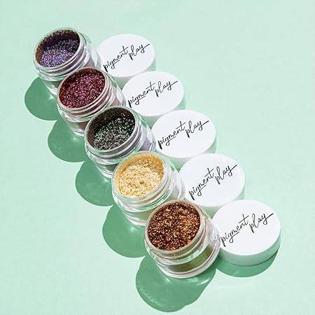 Pigment Play - Pink Gold - Iridescent Loose Pigment Powder