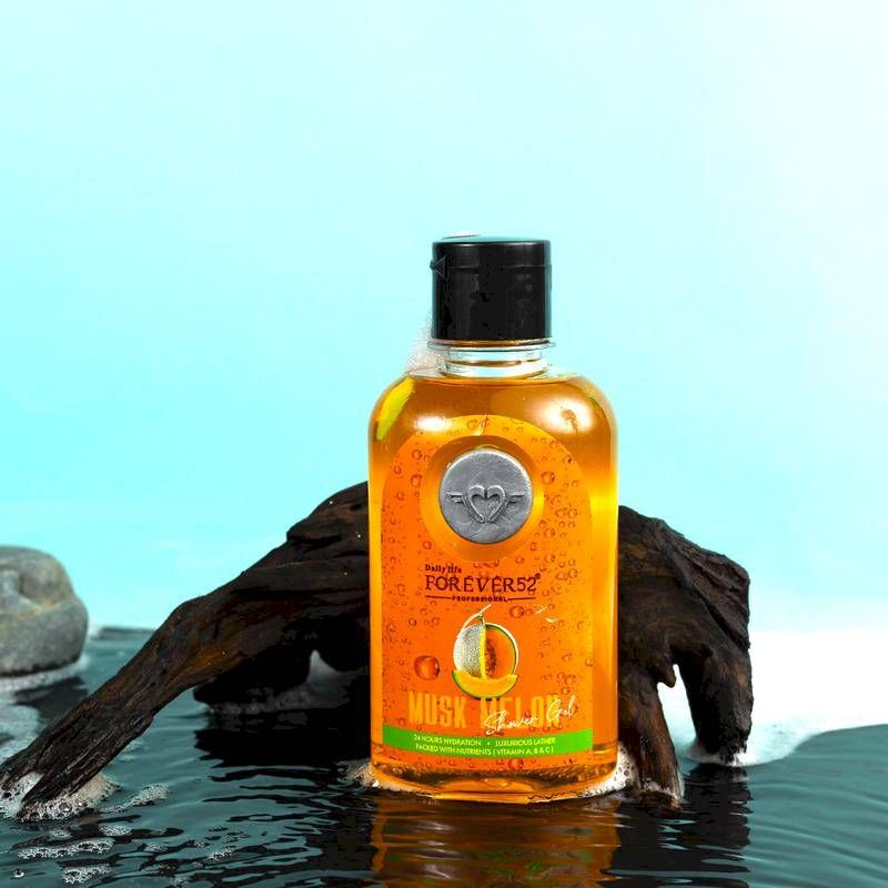 DAILY LIFE FOREVER52 - MUSK MELON - SHOWER GEL