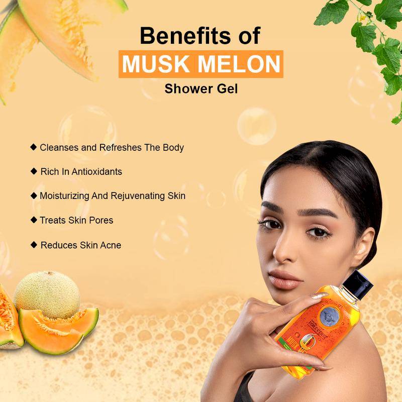 DAILY LIFE FOREVER52 - MUSK MELON - SHOWER GEL