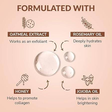 Mirabelle - Oatmeal - Facial Sheet Mask