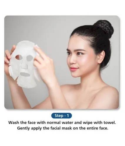Mirabelle - Sea Buckthorn - Sheet Mask