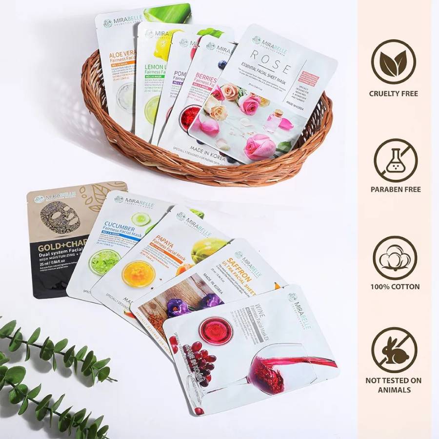 MIRABELLE - ALOE VERA - SHEET MASK