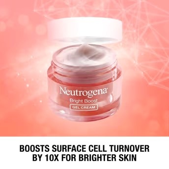 Neutrogena - Bright Boost Brightening Gel - Face Cream
