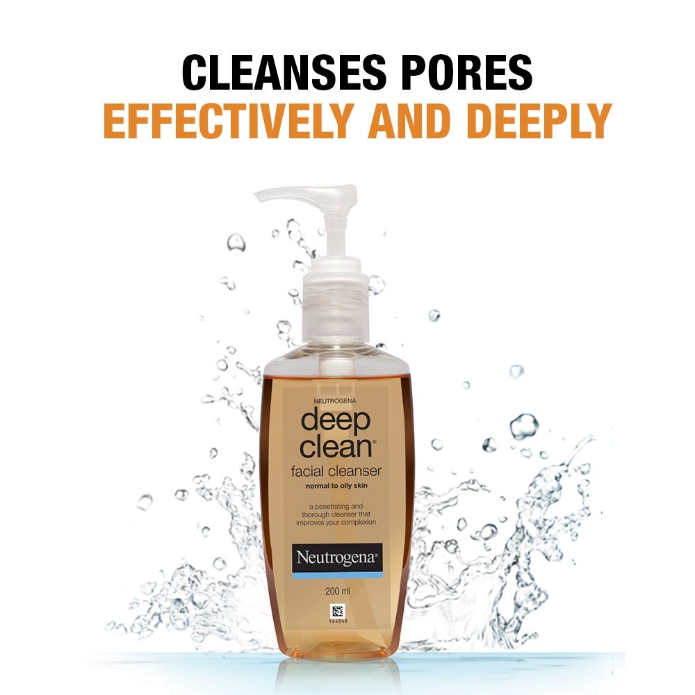 Neutrogena - Deep Clean - Facial Cleanser