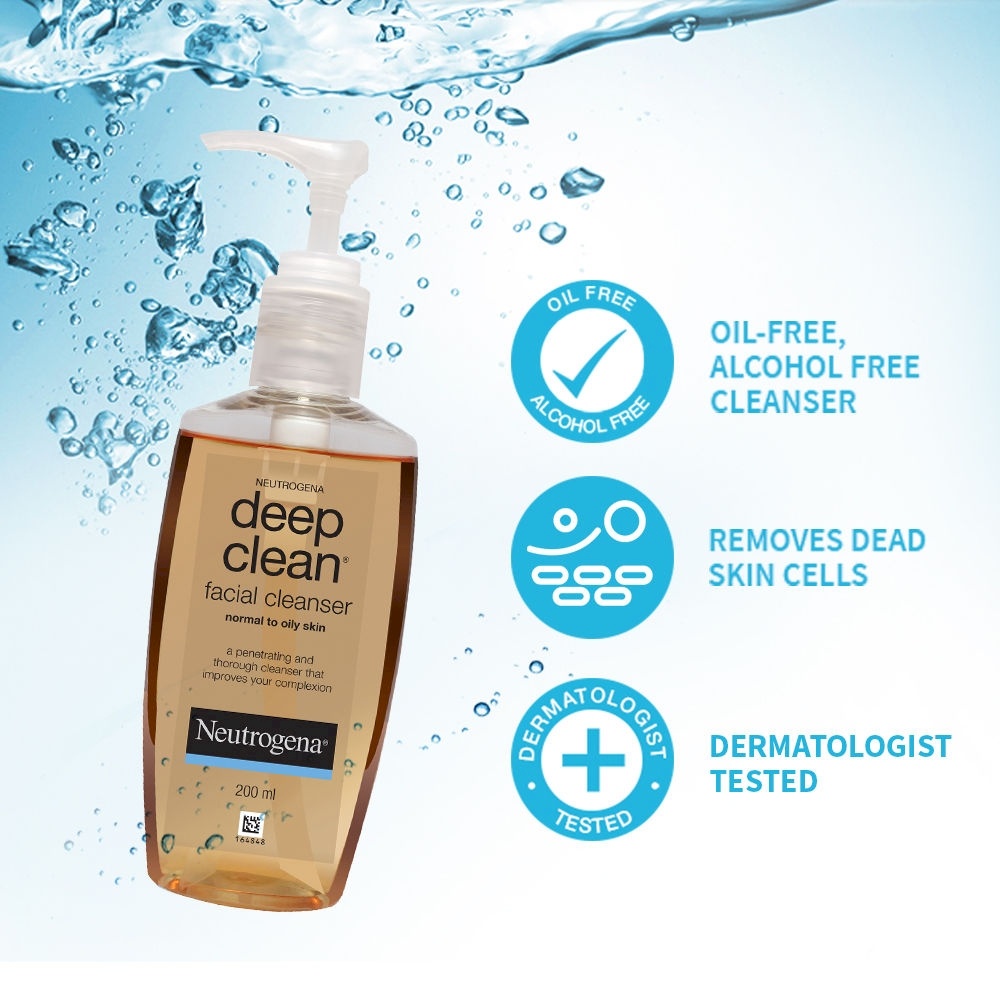 Neutrogena - Deep Clean - Facial Cleanser