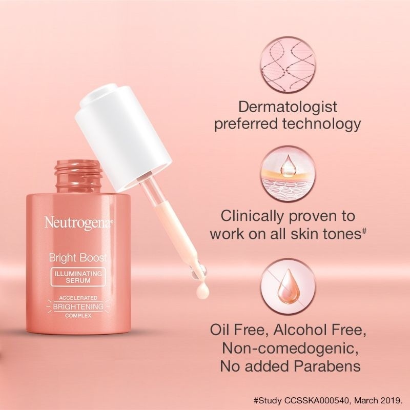 Neutrogena - Bright Boost - Serum