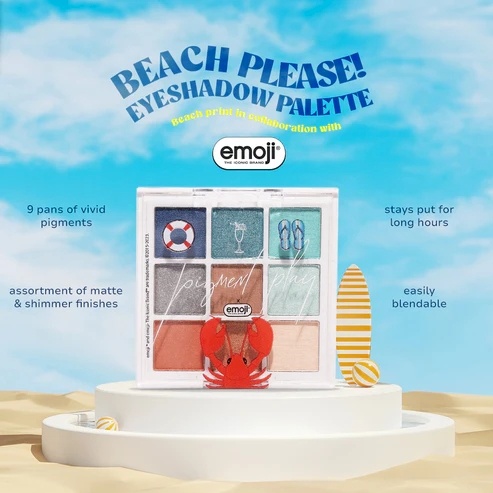 Pigment Play - Beach Please - Eyeshadow Palette