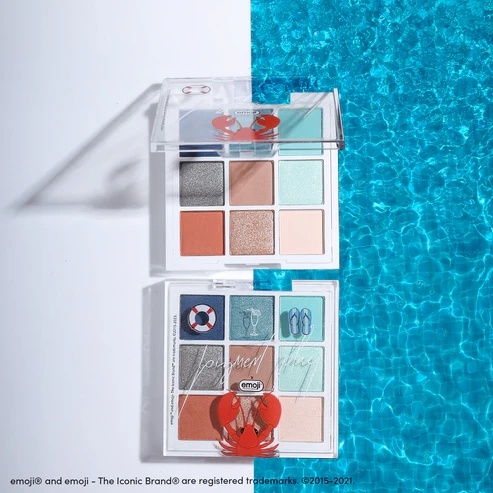 Pigment Play - Beach Please - Eyeshadow Palette