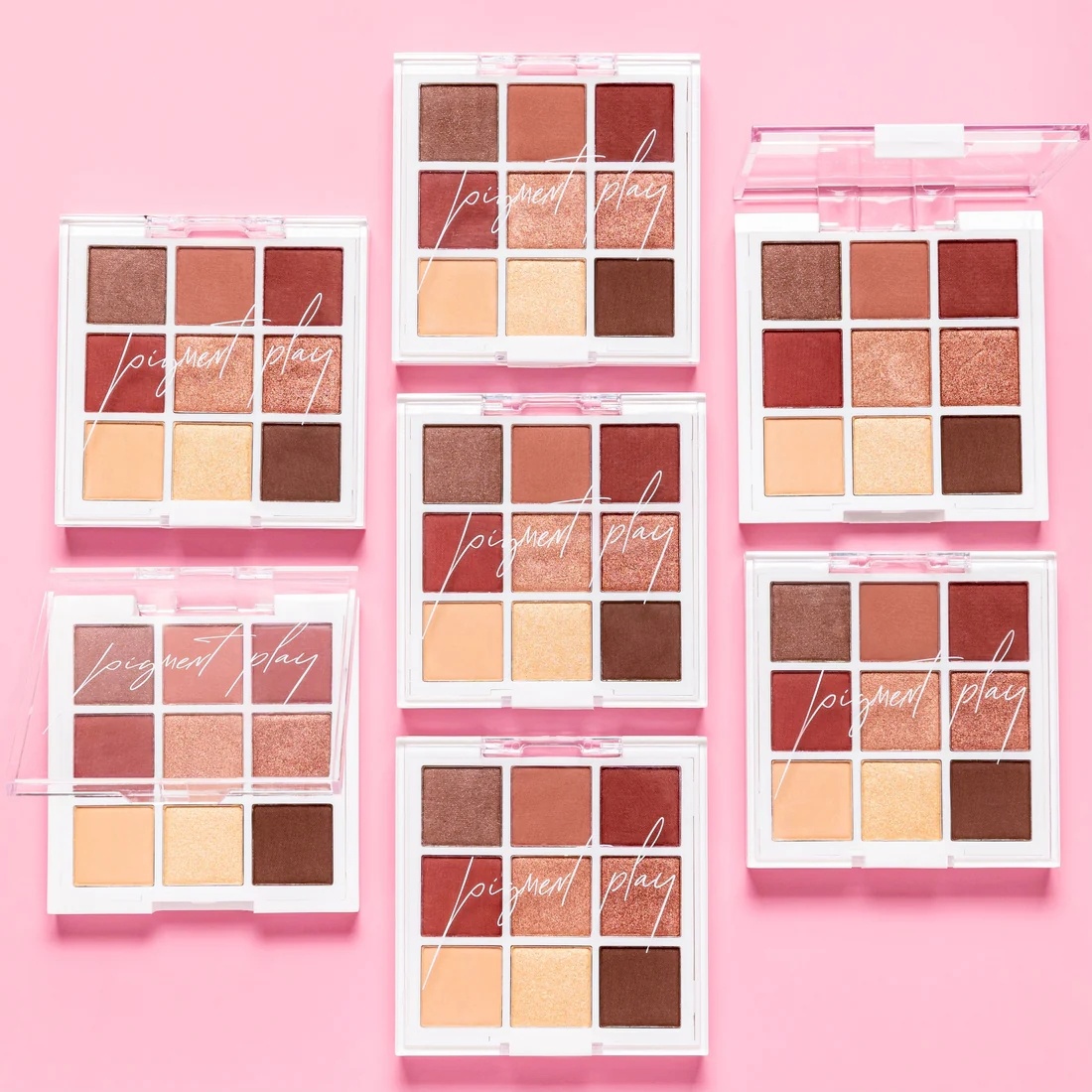 PIGMENT PLAY - BLUSHING QUEEN - SHADOW PALETTE