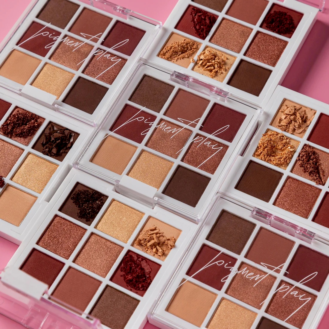 PIGMENT PLAY - BLUSHING QUEEN - SHADOW PALETTE