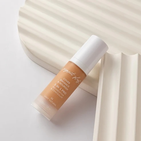 Pigment Play - Vanilla - Foundation & Concealer:
