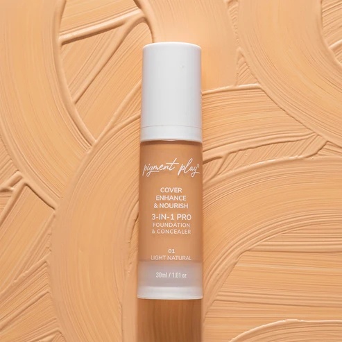 Pigment Play - Natural - Foundation & Concealer: