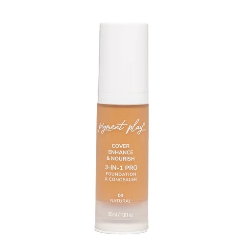 Pigment Play - Natural - Foundation & Concealer: