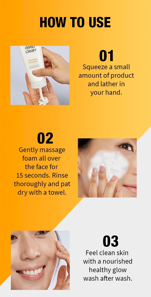 Neutrogena - Deep Clean - Foaming Cleanser