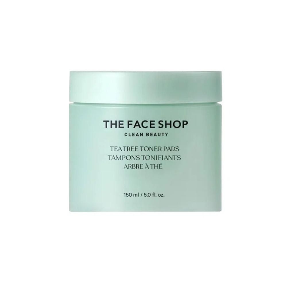 THE FACE SHOP - Tea Tree - Toner Pads