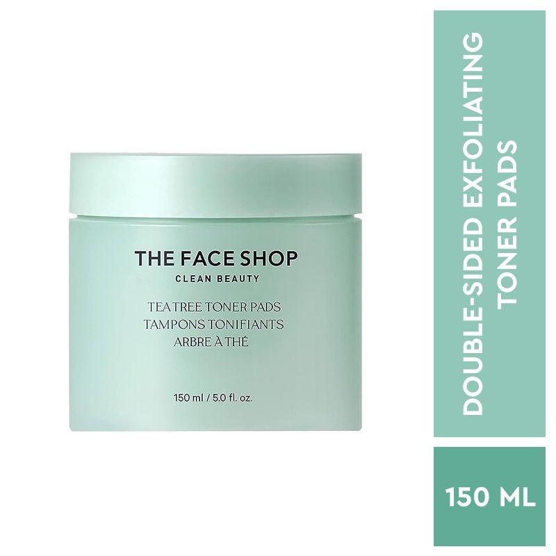 THE FACE SHOP - Tea Tree - Toner Pads