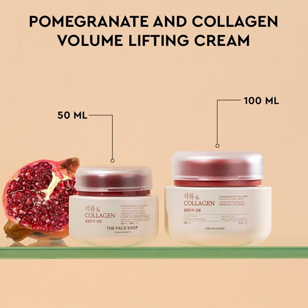 THE FACE SHOP -Pomegranate and Collagen - Cream