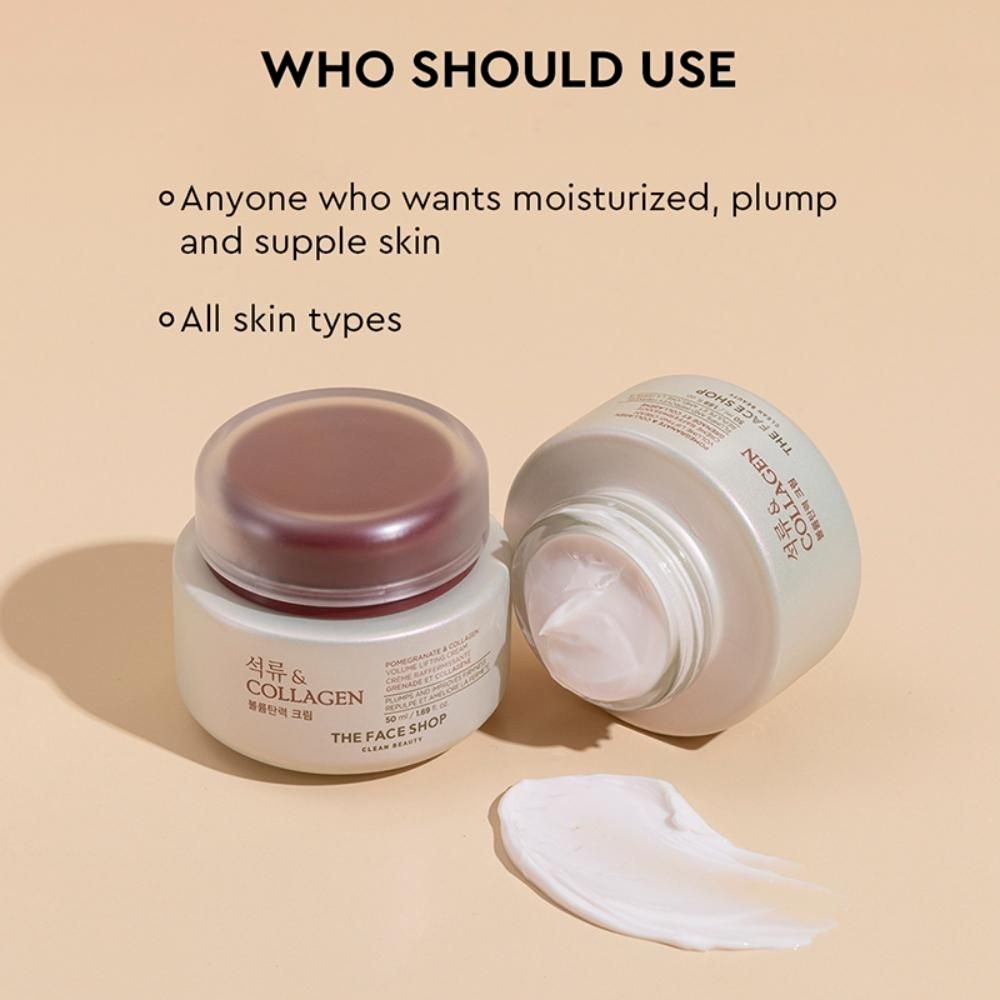 THE FACE SHOP -Pomegranate and Collagen - Cream