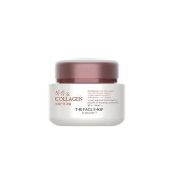 THE FACE SHOP -Pomegranate and Collagen - Cream