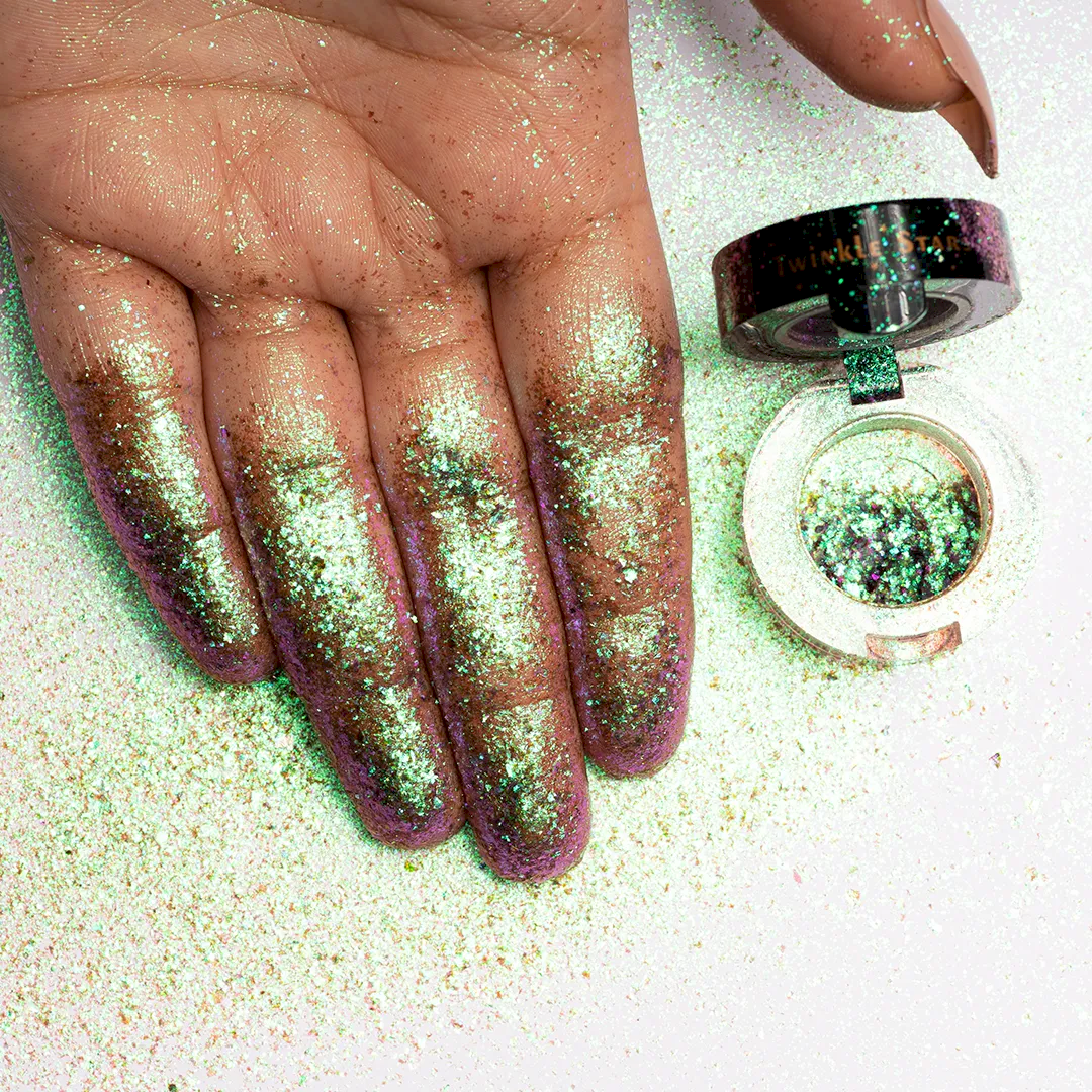 Daily Life Forever52 TWINKLE - STAR FLAKES - LIMEADE-TF001