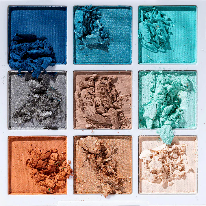 Pigment Play - Beach Please - Eyeshadow Palette