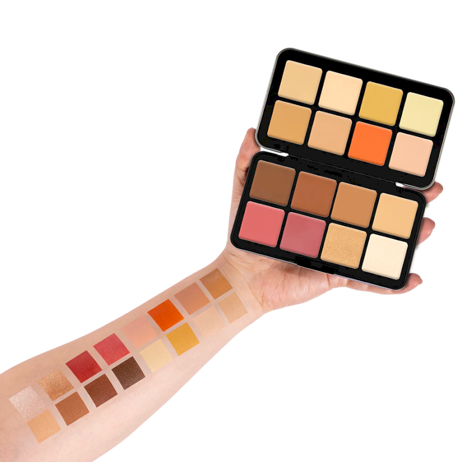 DAILYLIFE FOREVER52 - CAMOUFLAGE HD PALETTE - CHP002