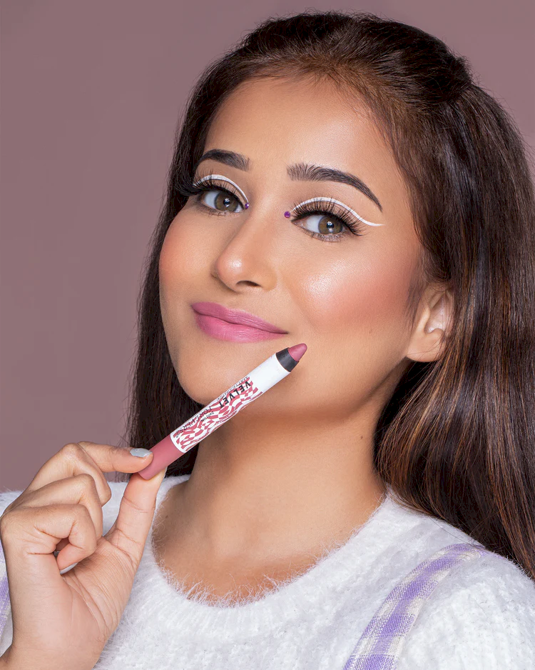 DAILY LIFE FOREVER 52 - Velvet Matte Lipstick - CAMELIA - FT005