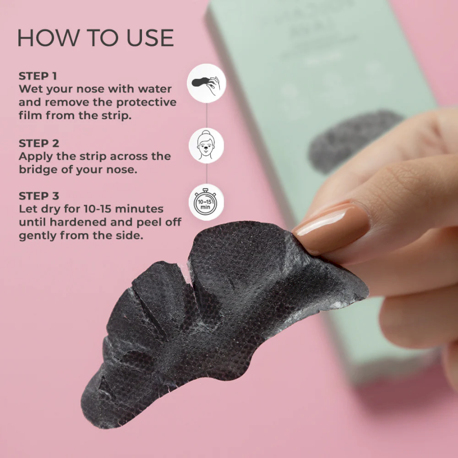 THE FACE SHOP - Jeju Volcanic Lava Fresh - Nose Strips