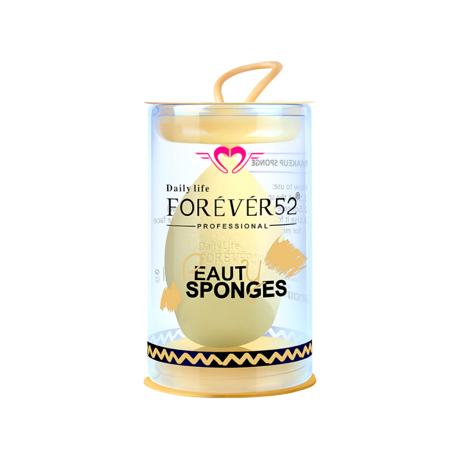 Daily Life Forever 52 - Yellow - Beauty Sponge