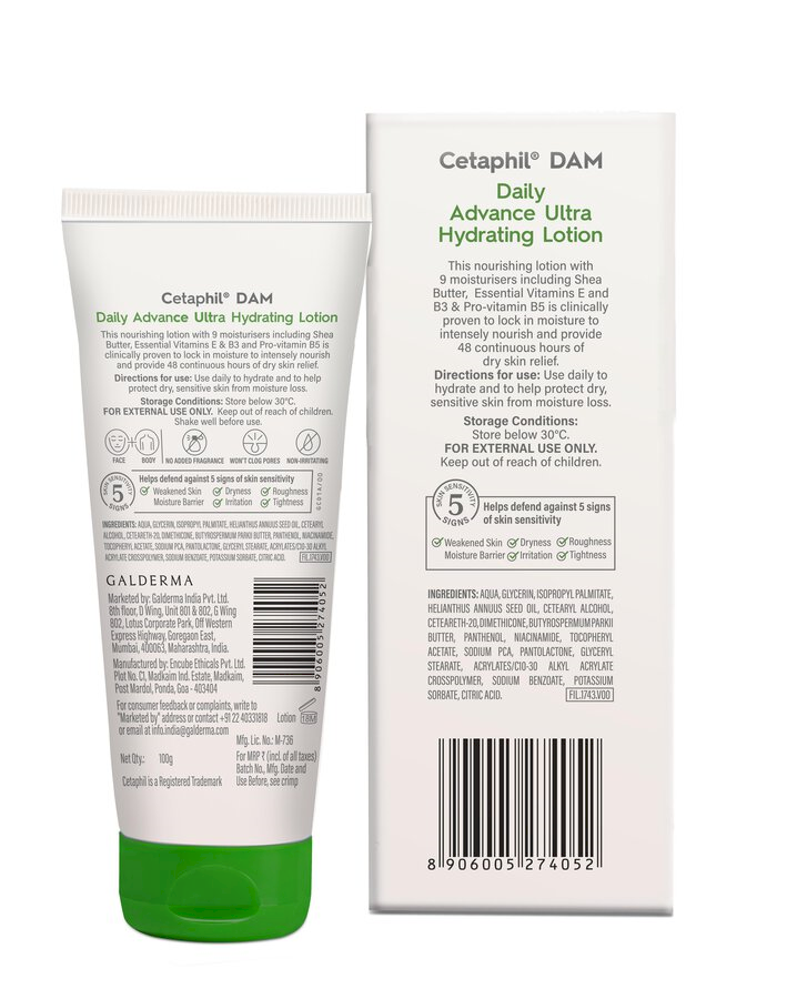 CETAPHIL - Ultra Hydrating Lotion