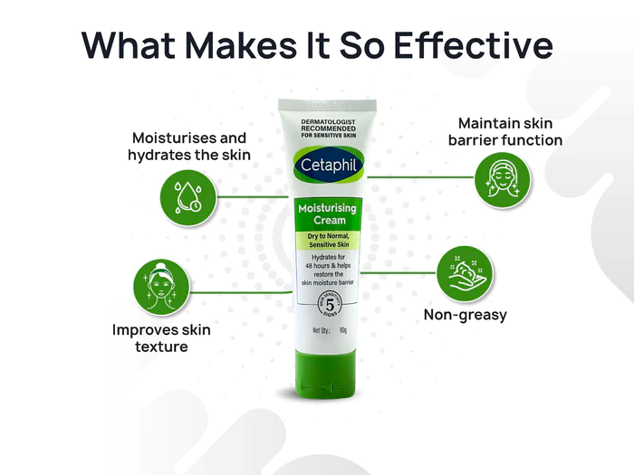 CETAPHIL - Moisturising Cream