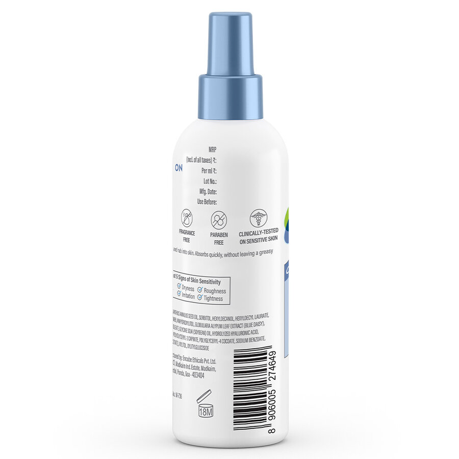 Cetaphil - Optimal Hydration Body Spray - Moisturizer